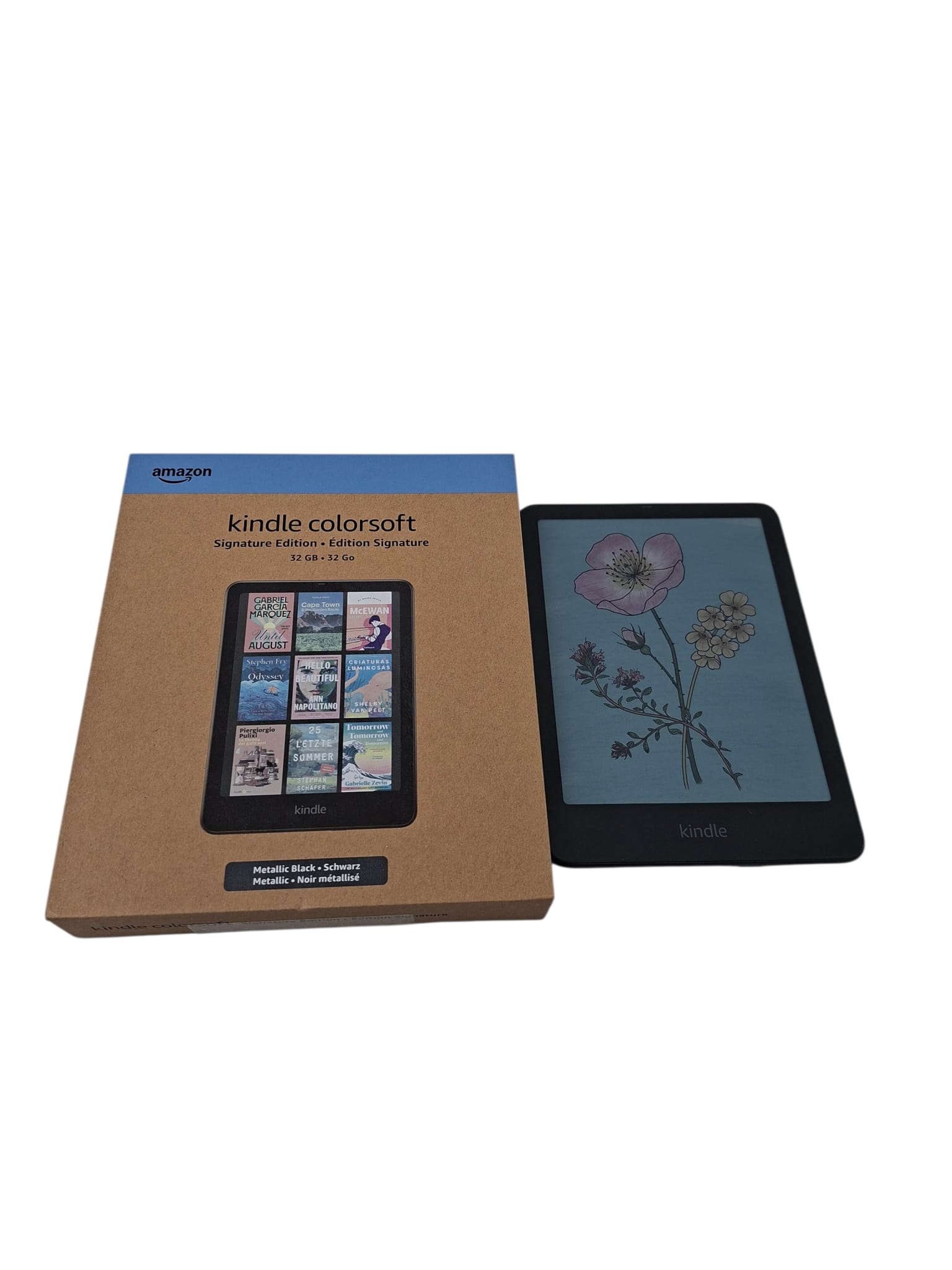 Introducing Kindle Colorsoft Signature アマゾン Kindle Colorsoft